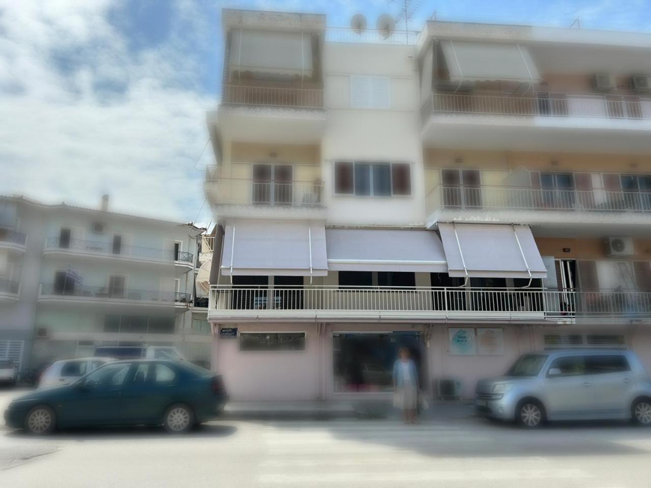 Syrios House & Apartments Nauplia Exterior foto